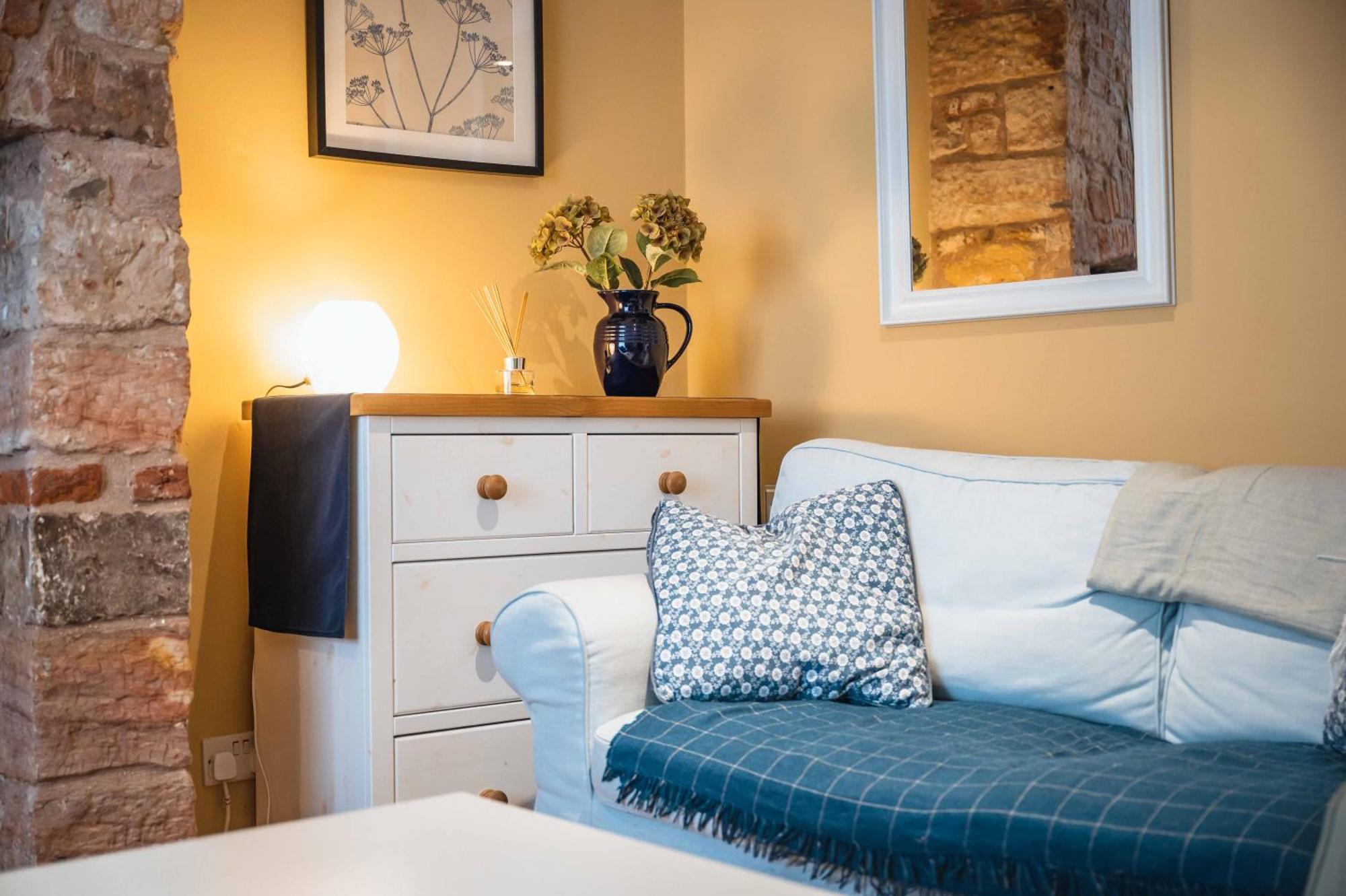 Blue House Berwick Upon Tweed Villa ภายนอก รูปภาพ