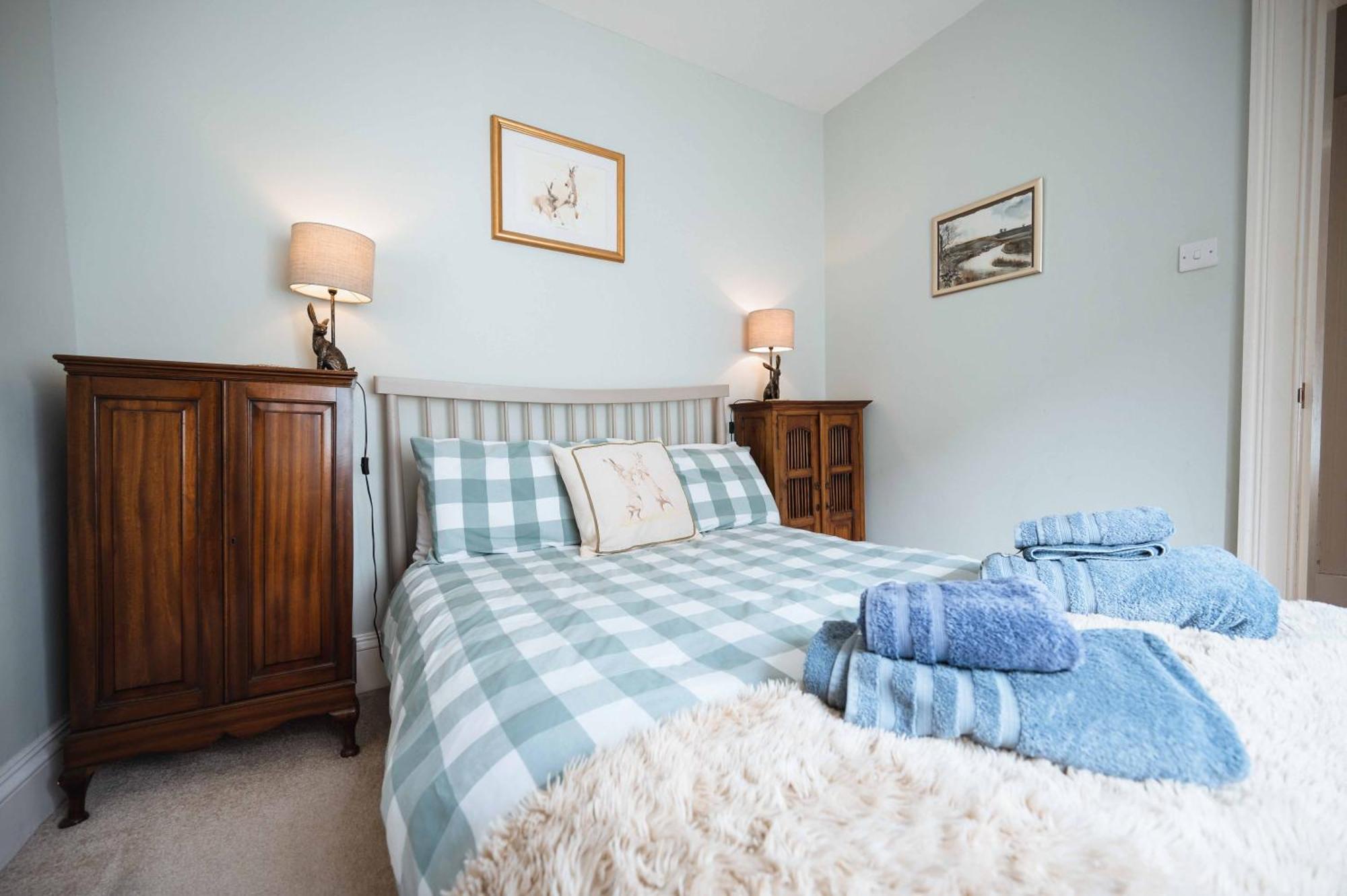 Blue House Berwick Upon Tweed Villa ภายนอก รูปภาพ