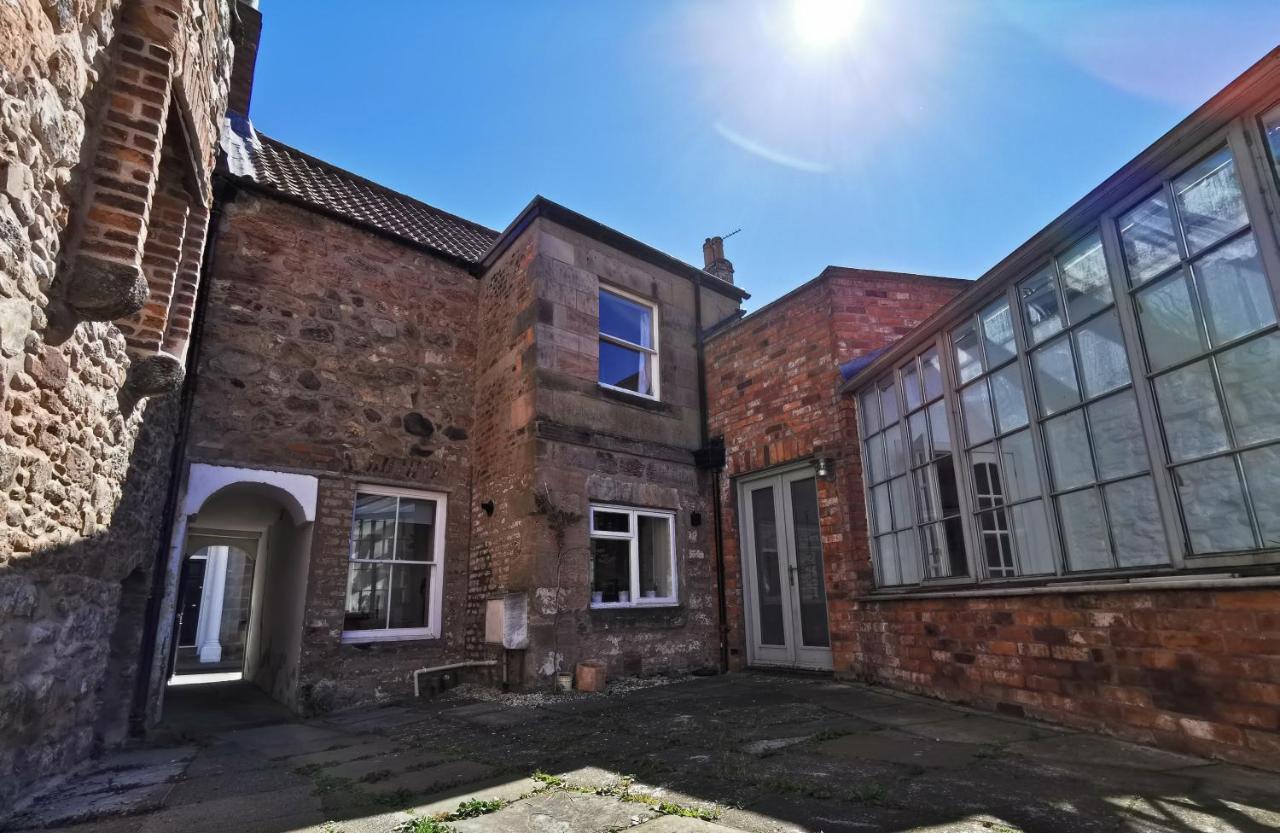 Blue House Berwick Upon Tweed Villa ภายนอก รูปภาพ